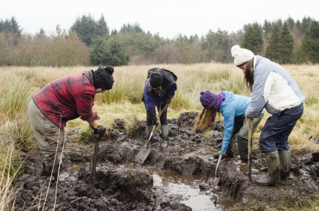 Digging pond Wildnet wildlifetrusts_40575572531