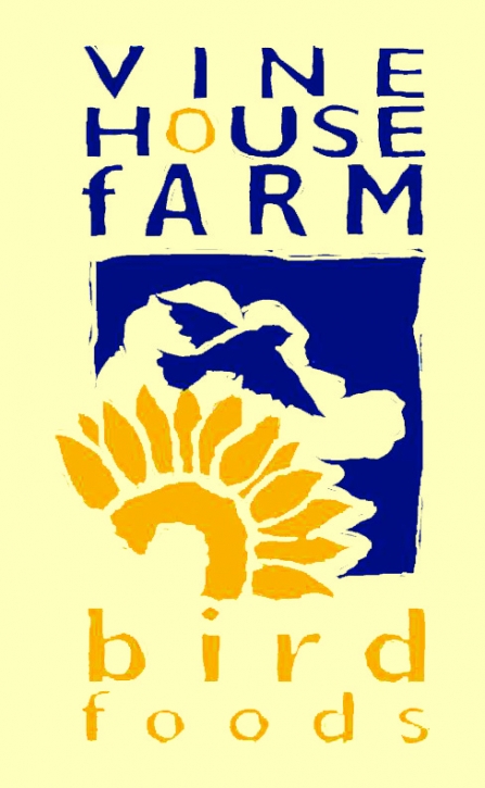 VHFbirdfoods logo