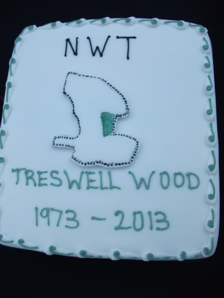 Treswell Woods Aquisition Funding Launch Event - HLF