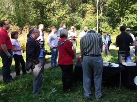 Treswell Woods Aquisition Funding Launch Event - HLF