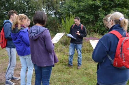 WEP - Reptile Surveys Aug 2014 (2) NottsWT cpt NWT - HLF