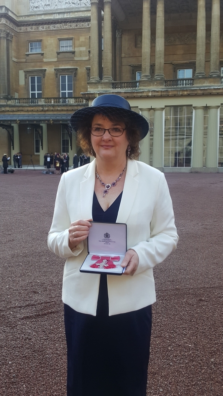 Janice Bradley MBE