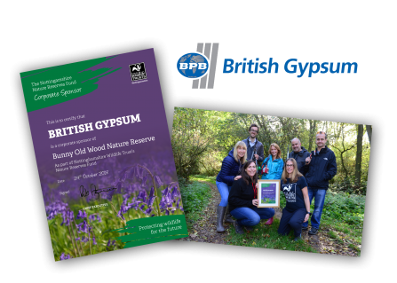 British Gypsum Nature Reserve