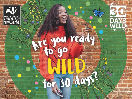 Are you ready to go wild for 30 days?