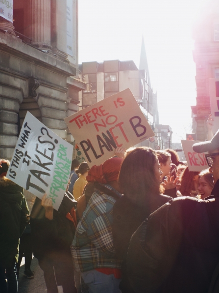 Youth Strike for Climate in Nottingham
