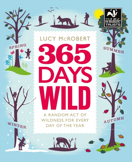 365 Days Wild Book Cover