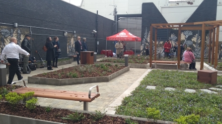 Victoria Centre Roof Garden, Hosta Consulting