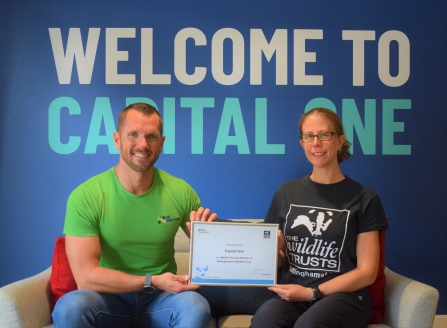 Capital One business partner certificate presentation