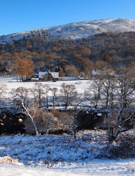 Cottage in Elan Valley in Wales