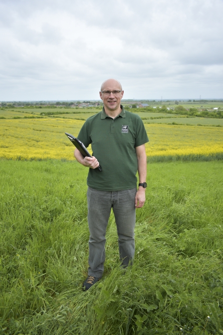 Gary Cragg, Badger Edge Vaccination Scheme Project Manager