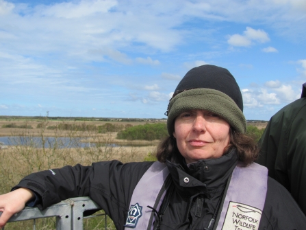 Giselle Sterry – National Biodiversity Network