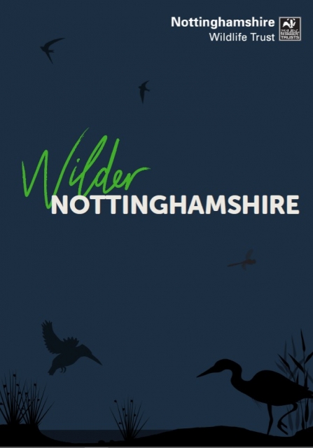Front cover of the Wilder Nottinghamshire document