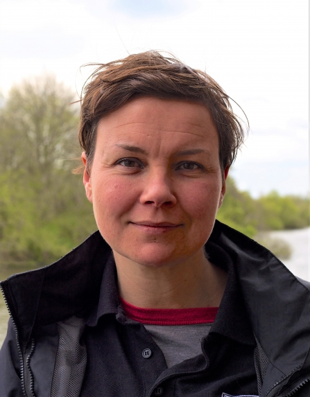 Trish Evans at Attenborough