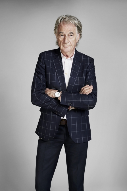 Sir Paul Smith Press Portrait