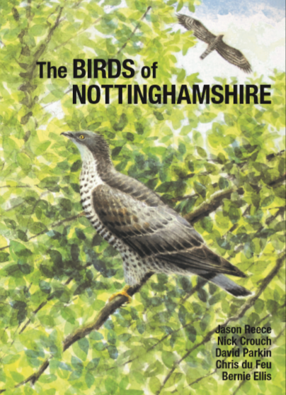 The Birds of Nottinghamshire book cover