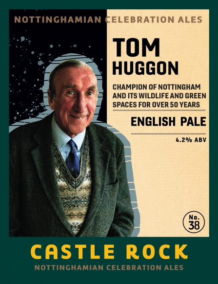 Tom Huggon - English Pale Ale pump clip