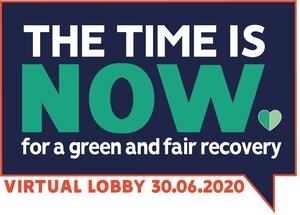 The Time Is Now Virtual Lobby 2020