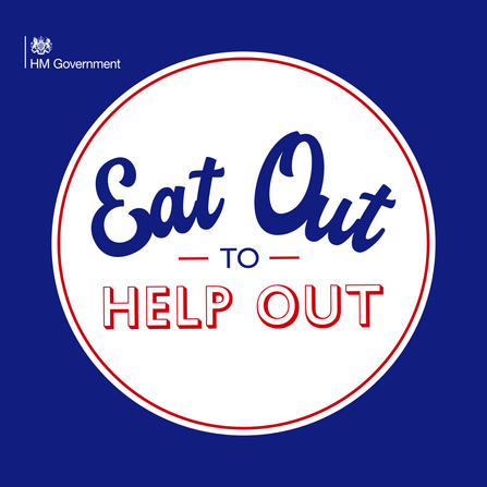 Help Out to Eat Out logo