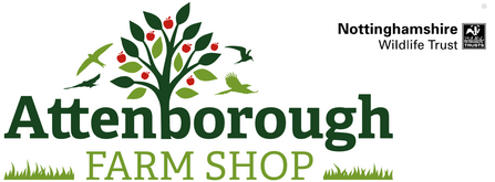 Farm shop range banner with NWT logo