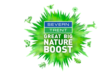 Big Nature Boost Severn Trent Logo