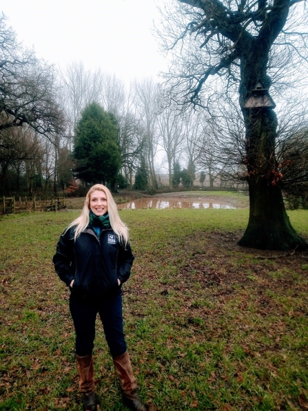 Lisa Channing, Farming and Wildlife Project Officer