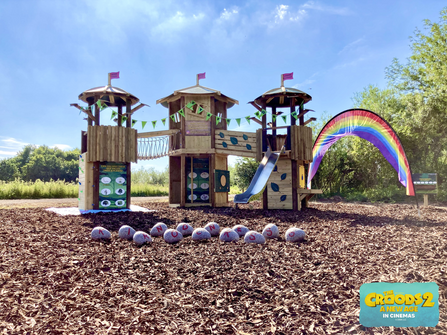 New treehouse at Idle Valley Nature Reserve