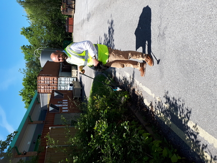 Scott Rontree, Global Head of Manufacturing, Litter picking at Mayborn Group