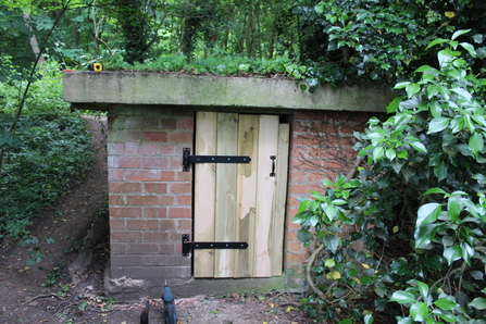 British Gypsum's Bat Hotel in Bunny Old Wood