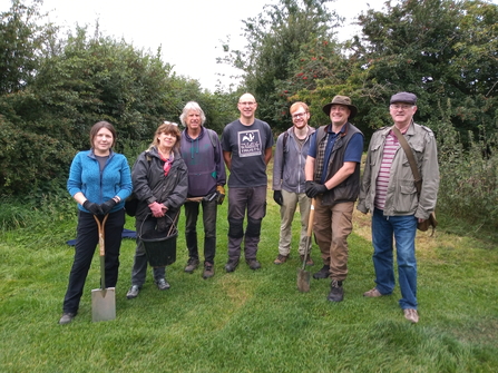 Badger vaccination volunteers