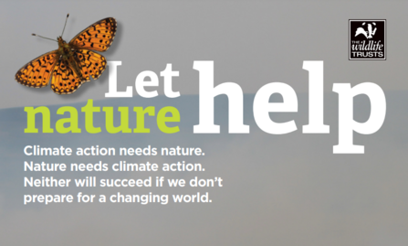 Let nature help. Climate action needs nature. Nature needs climate action. Neither will succeed if we don't prepare for a changing world.