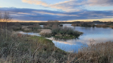 A view of Idle Neatholme Scrape