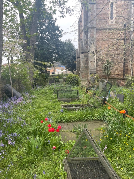 St Leo's Church Basford Garden