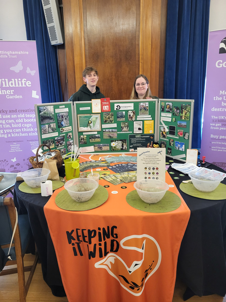 Keeping It Wild stand at Green Hustle