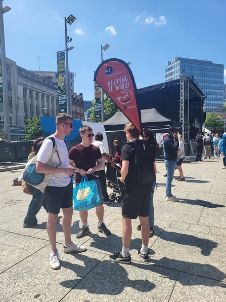 Keeping It Wild at the Market Square for Green Hustle