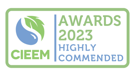 CIEEM Logo, CIEEM Awards 2023 Highly Commended