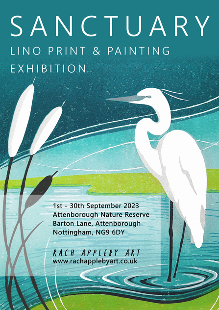 Sanctuary Lino Print & Painting Exhibition 1st to 30th September 2023