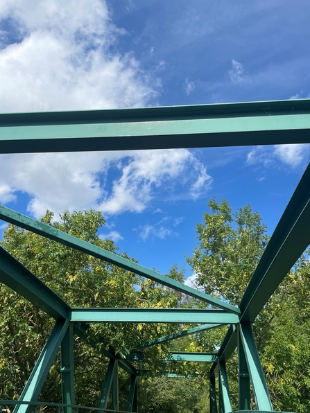 Attenborough Nature Reserve bridge