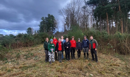 Keeping it Wild members at Center Parcs