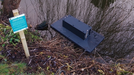 Smart raft and sign
