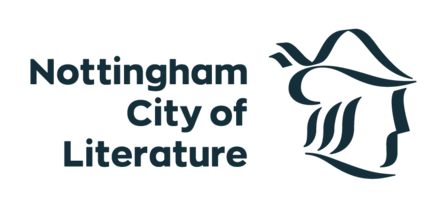 Nottm city of literature logo