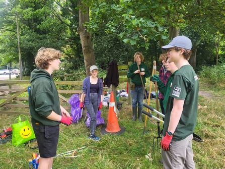 Keeping it Wild at Woodthorpe meadow
