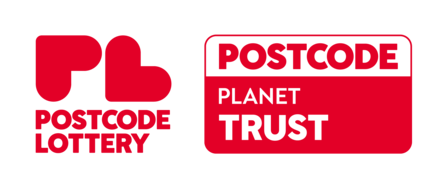 Postcode Lottery and Postcode Planet Trust logo