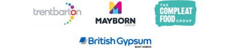 Trent Barton, Mayborn, The Compleat Food Group, British Gypsum