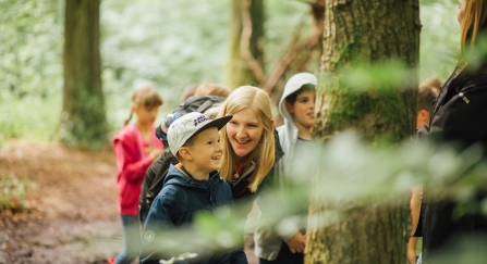 Children and families - Helena Dolby for Sheffield & Rotherham Wildlife Trust