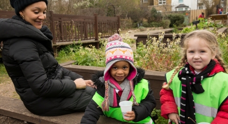 Bellenden Nursery Centre Wildlife Garden
