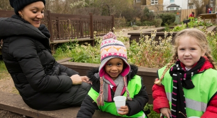 Bellenden Nursery Centre Wildlife Garden 