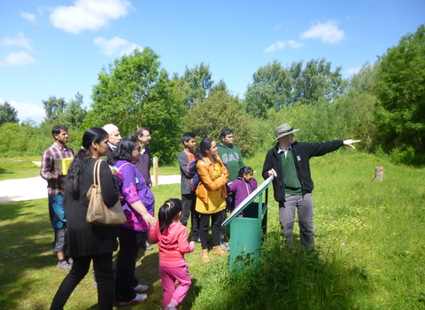 Hindu Youth Group Skylarks NR NottsWT cpt Laura Bacon