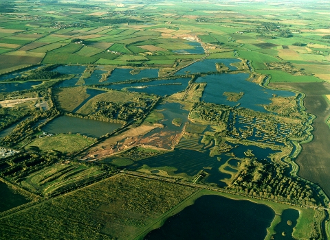Idle Valley Aerial view