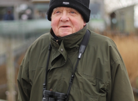 Tony, volunteer warden