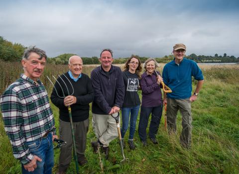 Volunteering Skylarks cpt Matthew Roberts